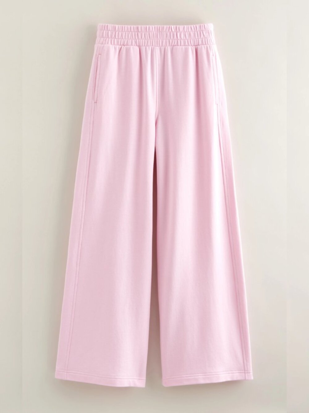 Girls Wide Leg Sweatpants Pink Zella Girl In the Groove Size L